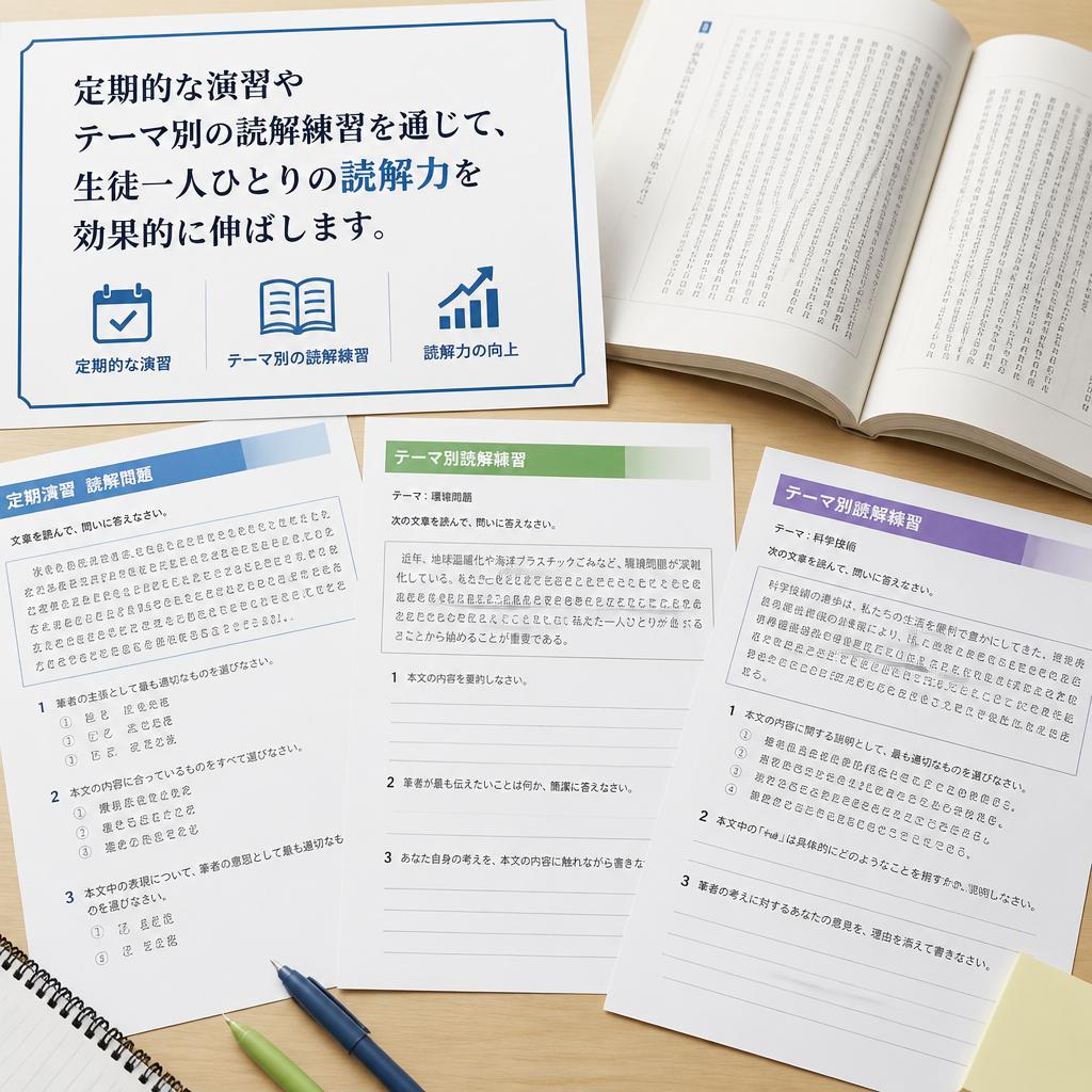 読解力向上に向けた具体的なアプローチ