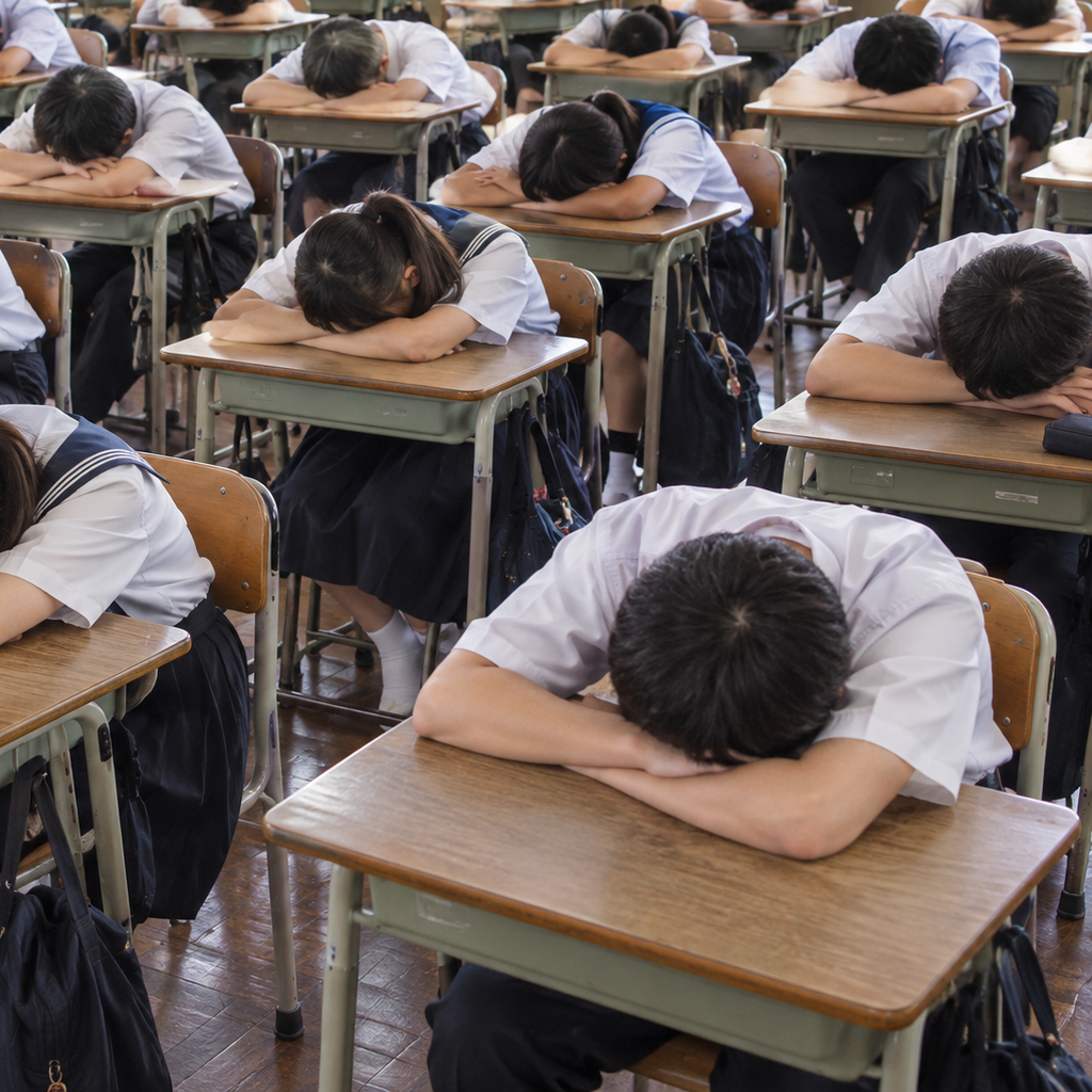 昼寝で学力アップ！中高校生必見の質の高い休憩法