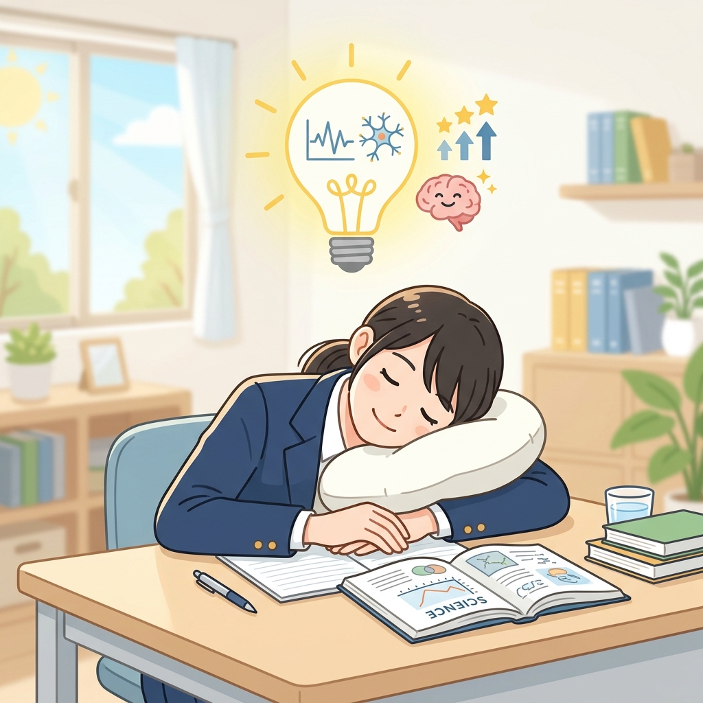 昼寝の効果を科学で解明