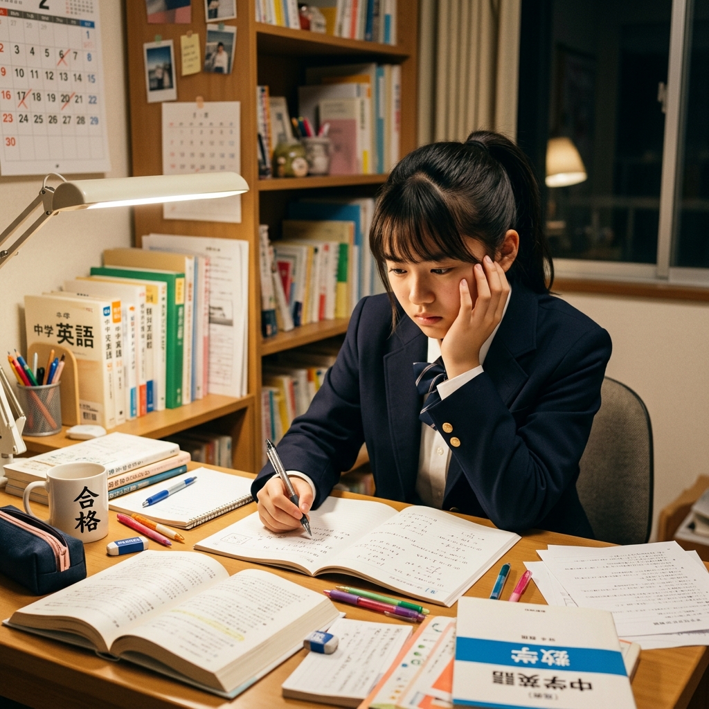 勉強しているのに成績が上がらないあなたに！
