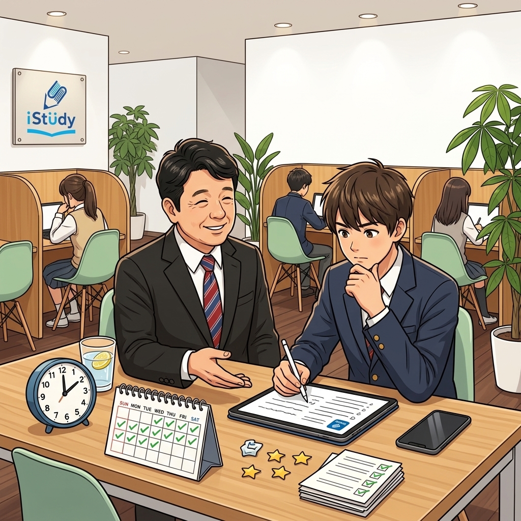 学習習慣を身につけるために