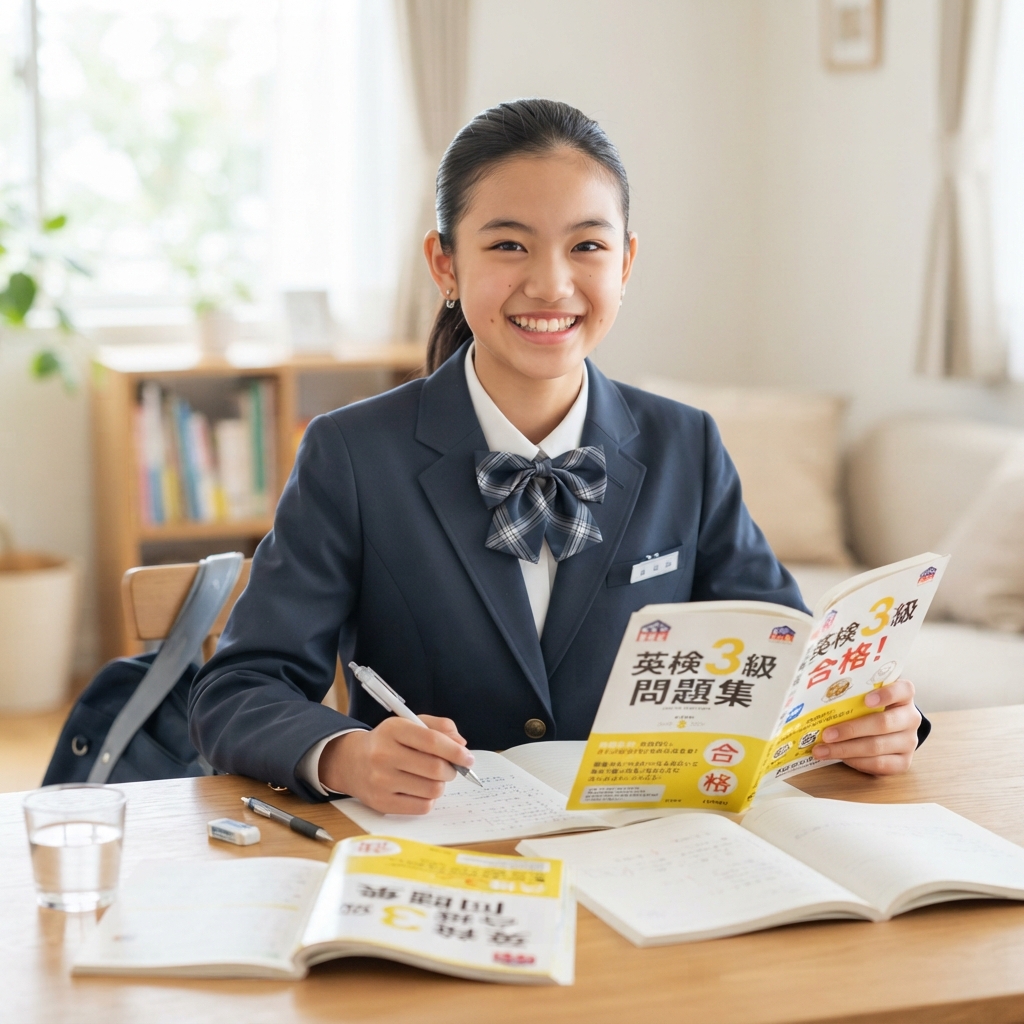 自信を持って英検3級に挑む！
