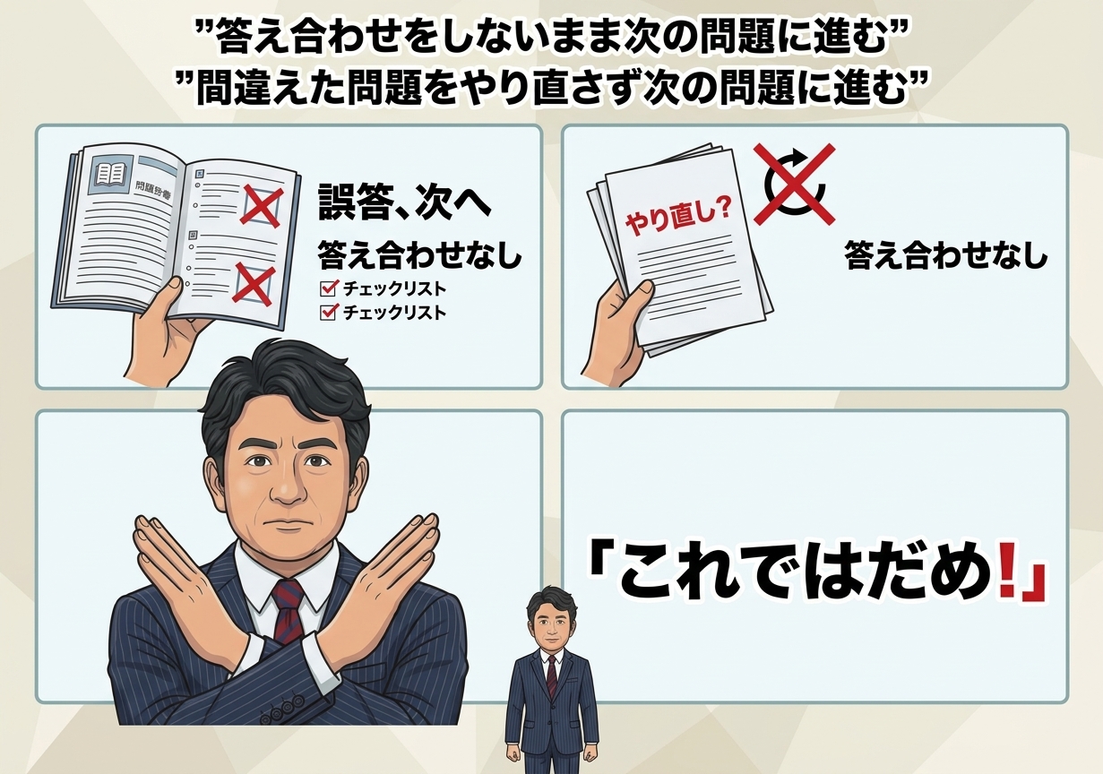 もう同じミスを繰り返さない！間違いを理解する学習法
