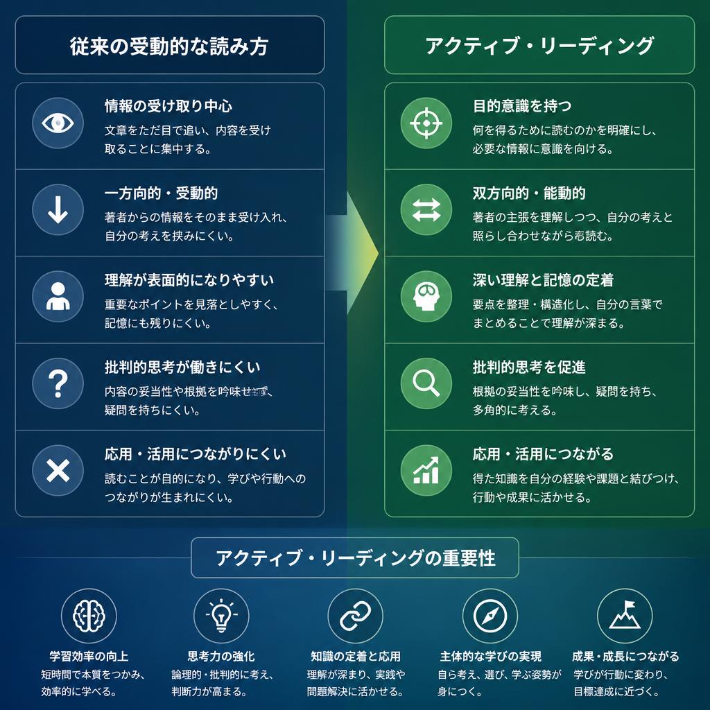 アクティブ・リーディングとは？