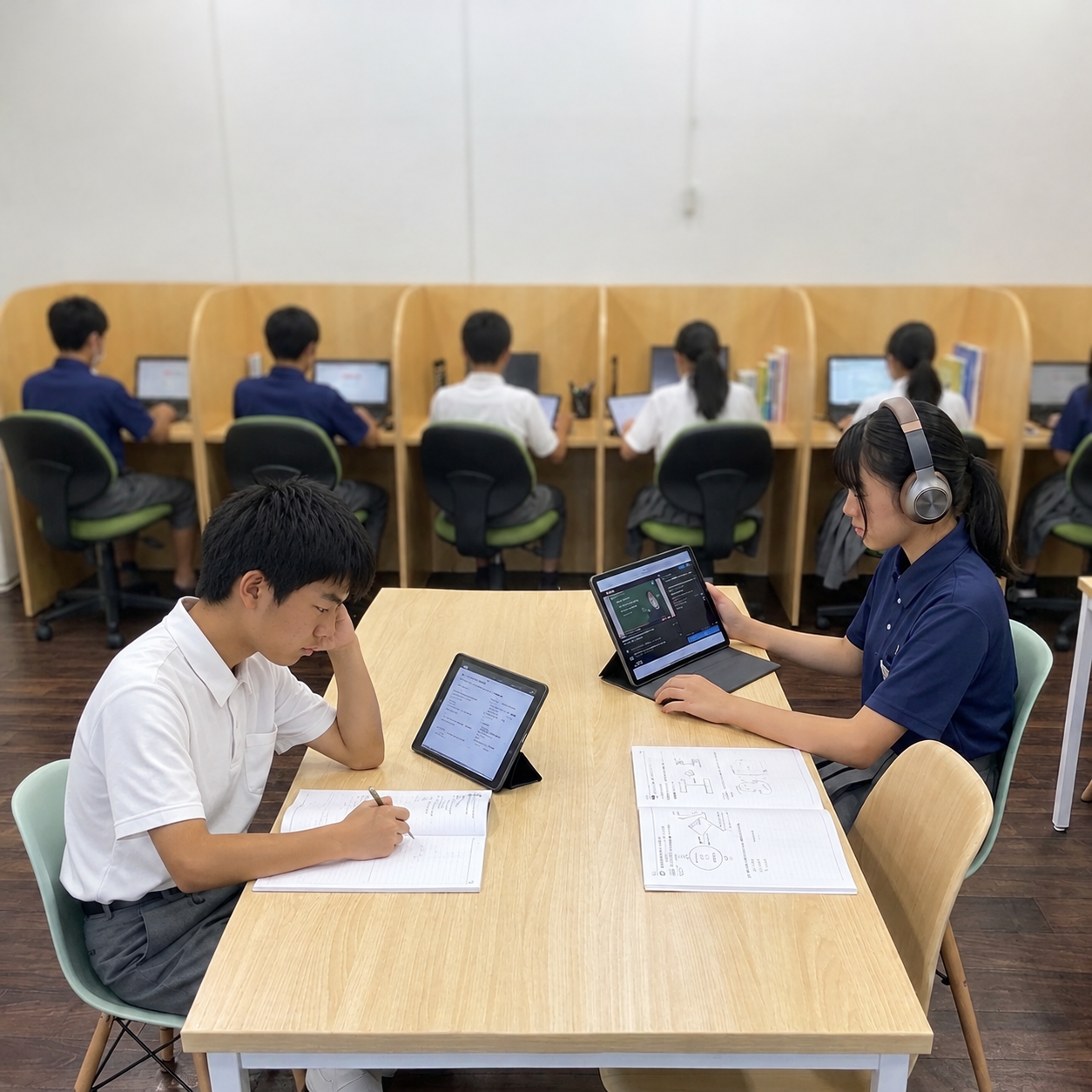 中学生の未来を左右する、論理力と記述力をこの手に！