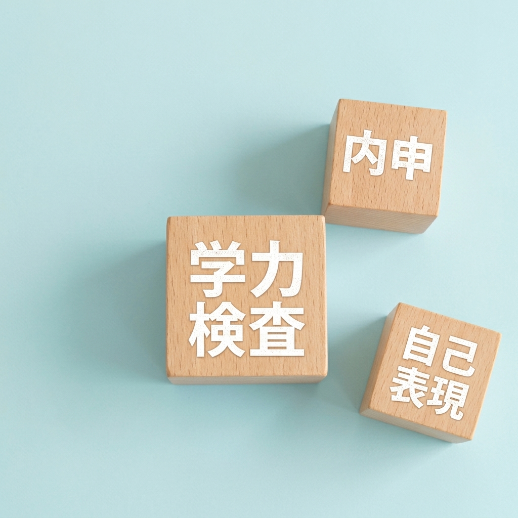 調査書（内申書）の重要性