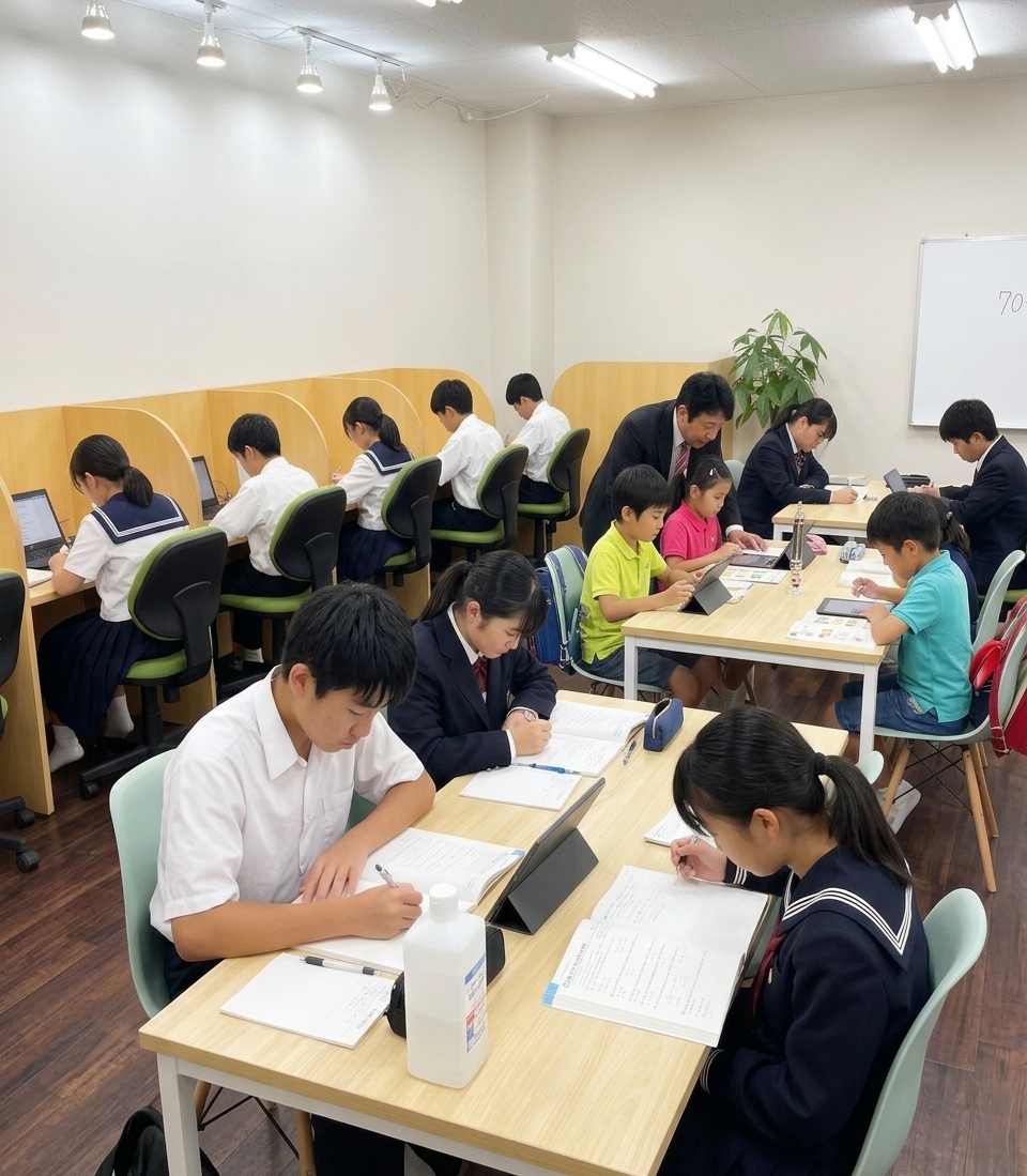 圧倒的な演習量