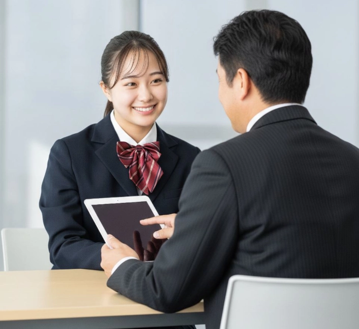 志望校合格だけではない！一人ひとりに寄り添うカウンセリングで未来を切り開こう！