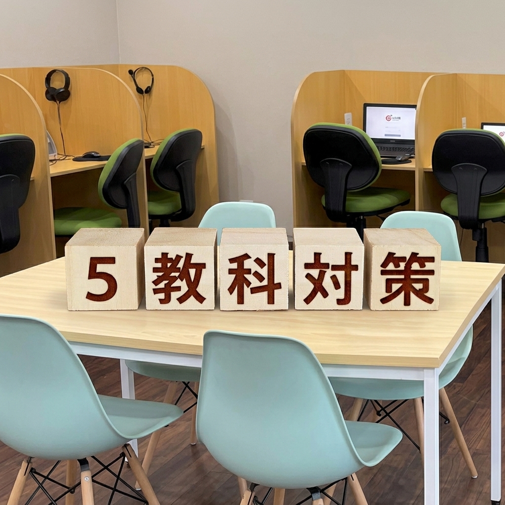 ICT教材を活用したiStudyで五教科をしっかりサポート！