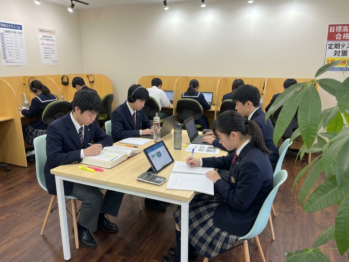 五教科に対応したカリキュラム