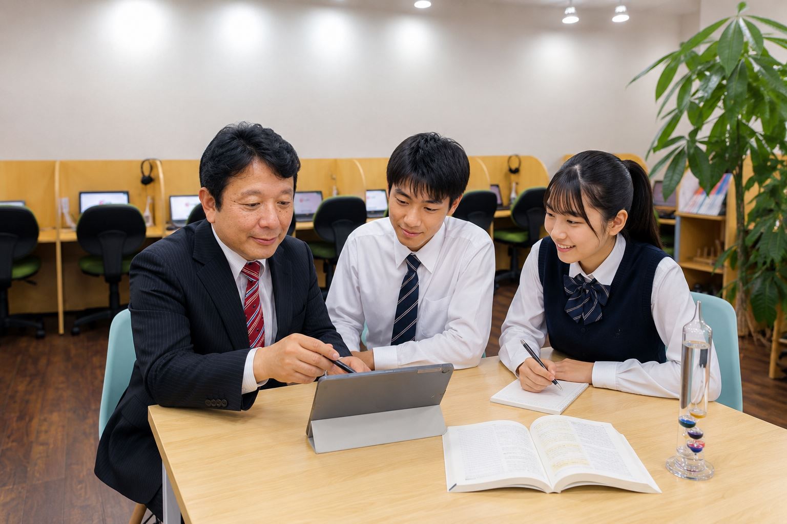 講師からのアドバイスとサポート