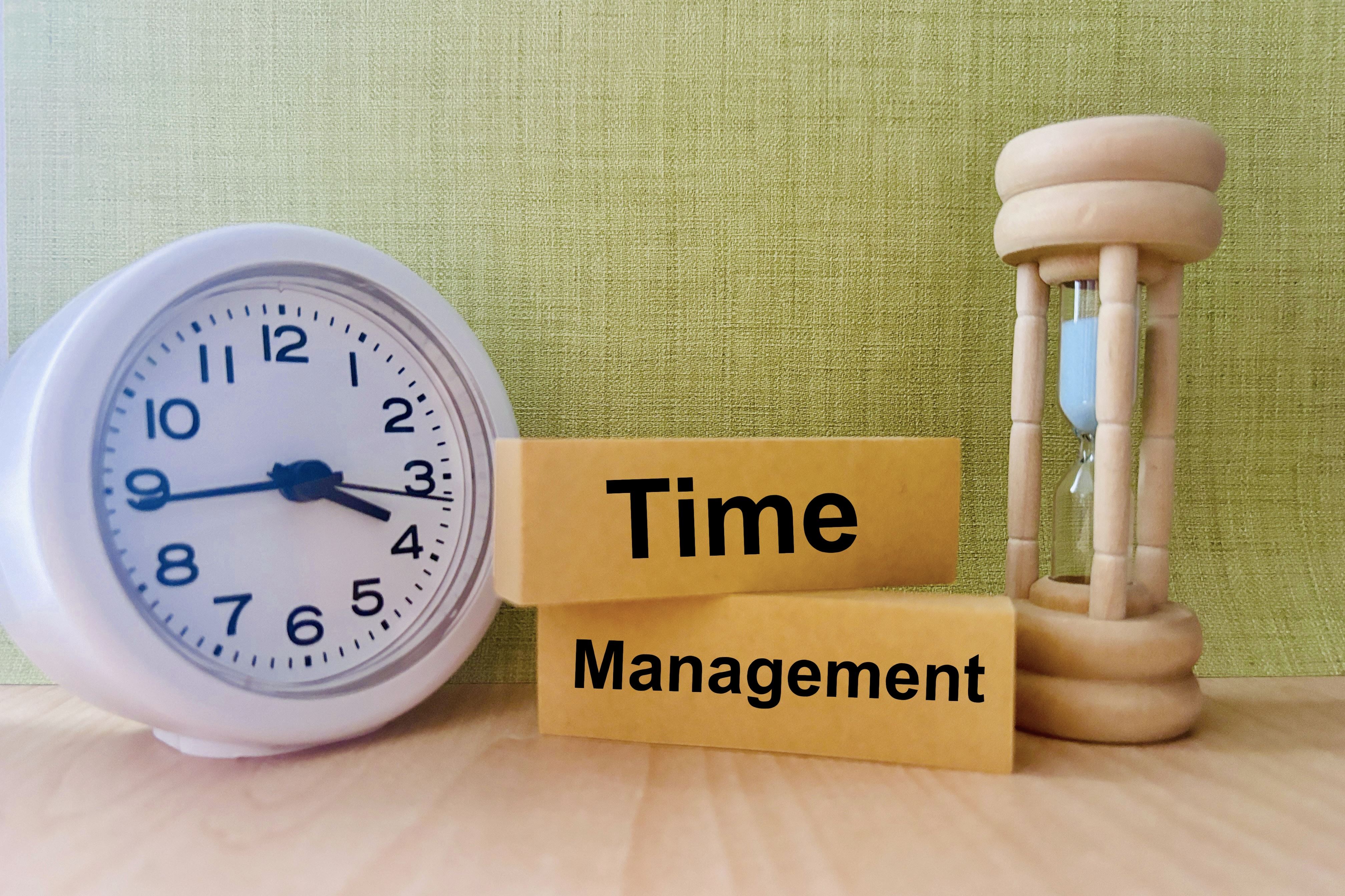 4. 時間管理術：成功するための鍵