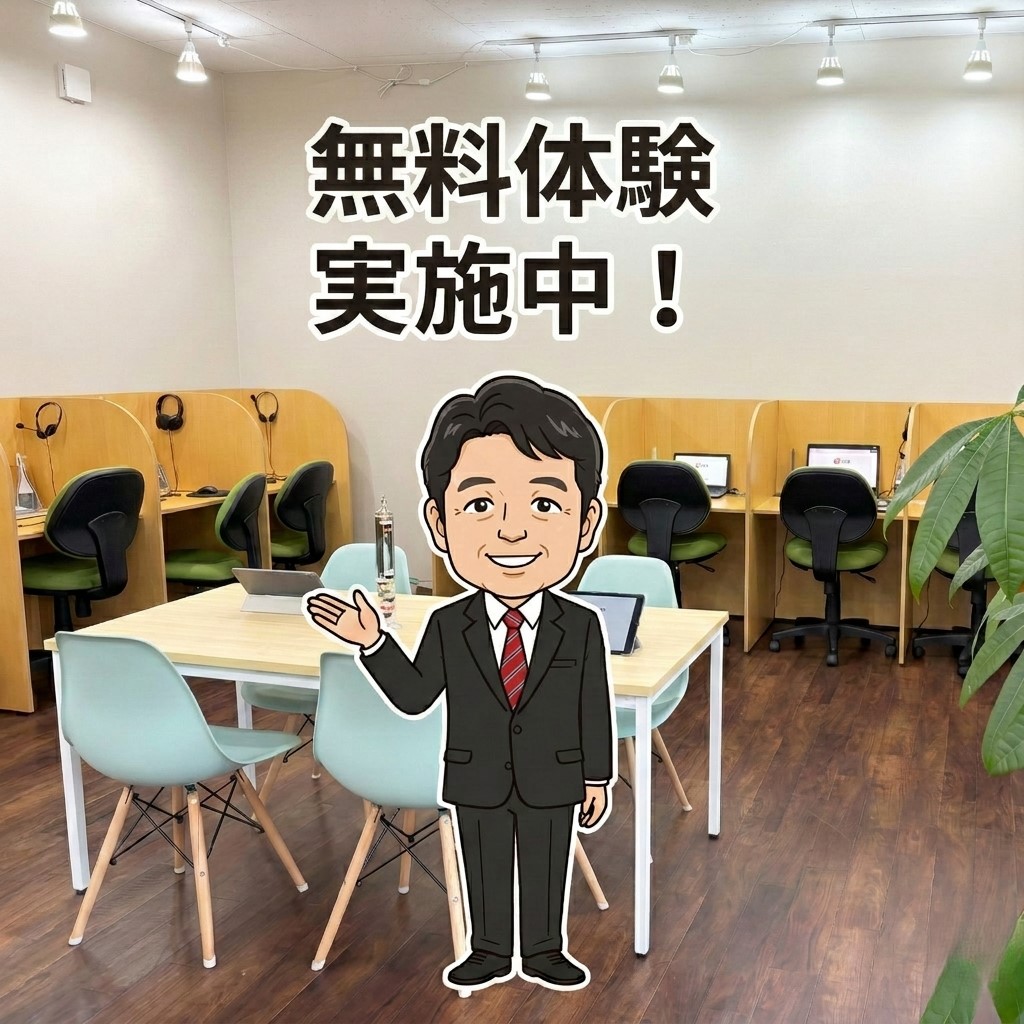 個別相談で不安を解消！