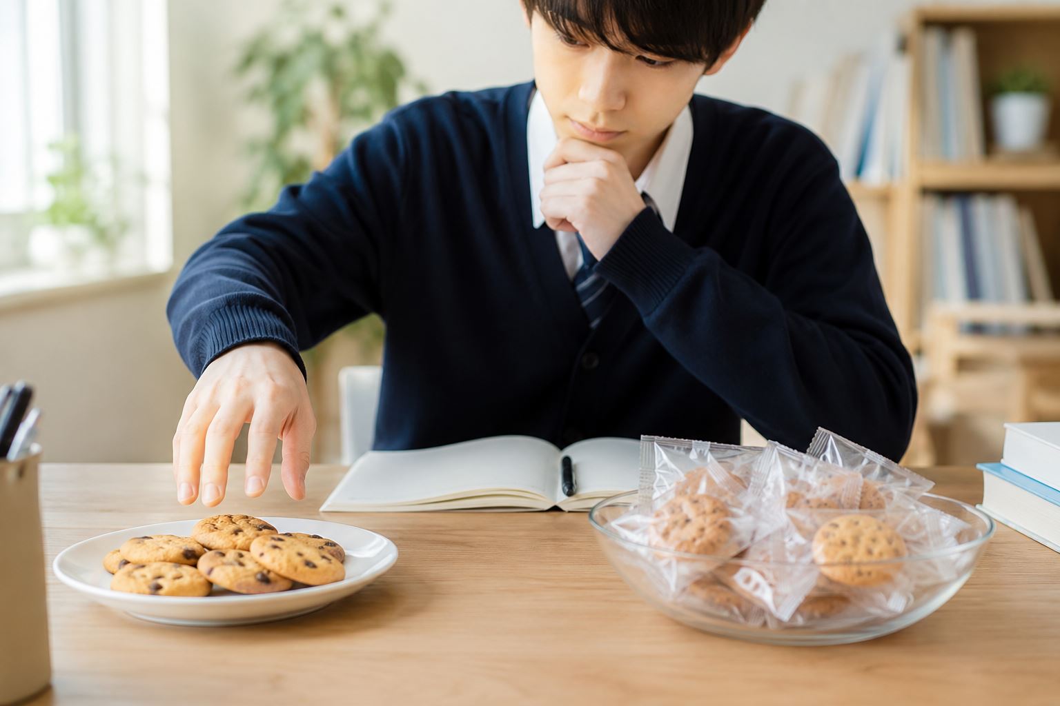 「子どもの行動を自然に変える！」クッキーの実験から学ぶ親のサポート術