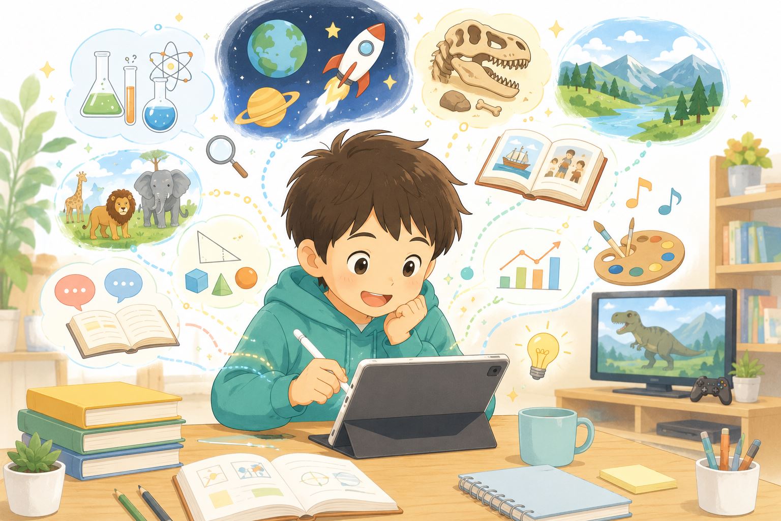 自律的な学習とは？